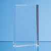 12cm x 8.5cm Optical Crystal Rectangle Award