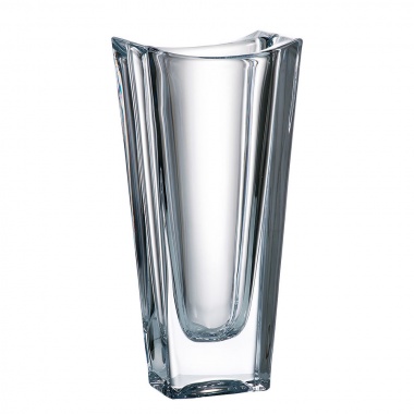 25.5cm Crystalite Okinawa Tapered Vase