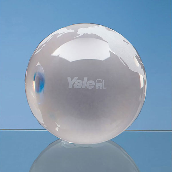 70mm Clear Glass Ocean Globe