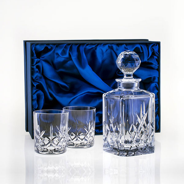 R4 Decanter and 2 Tumblers Boxed Set