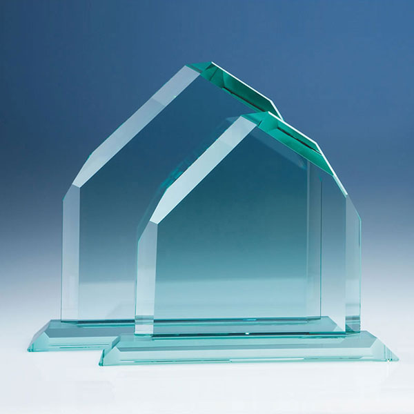 10in CrystalEdge Jade Dartmoor Peak Award