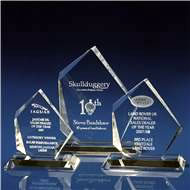 Artic Clear Award with 3D Laser Engraving