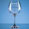 610ml Just For You Diamante Gin Glass with Spiral Design