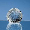 60mm Optic Crystal Golf Ball Paperweight SY2083