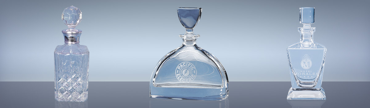 Crystal Decanters