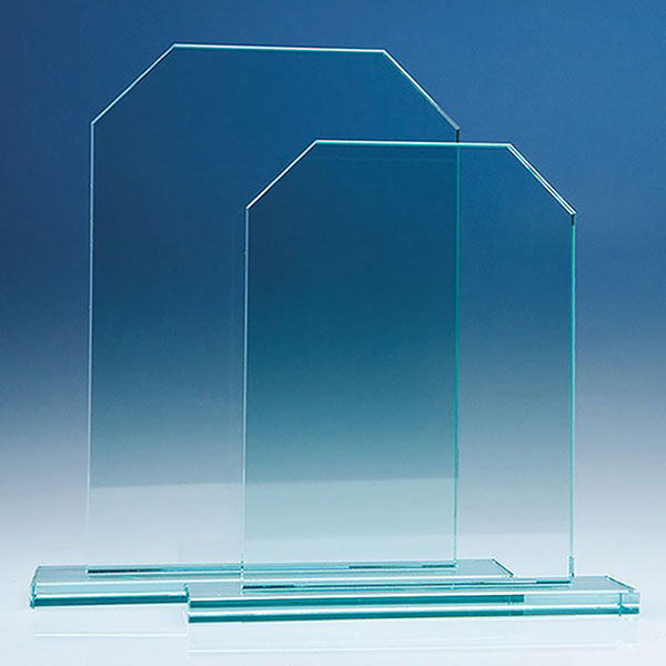 7in x 10in Jade Glass Honour Award