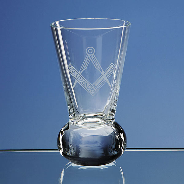 11cm Crystal Firing Glass