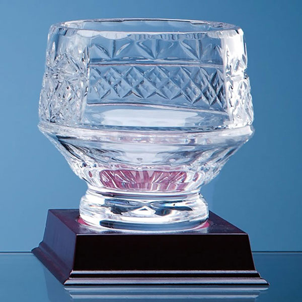 Crystal Bowls with Engraving Options