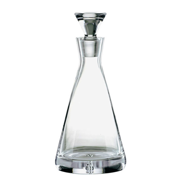 Engraved Red Wine Decanters
