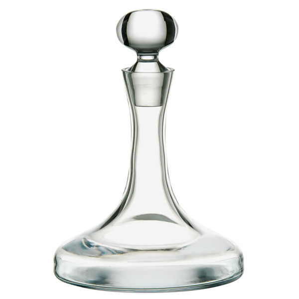 Engraved Red Wine Decanters