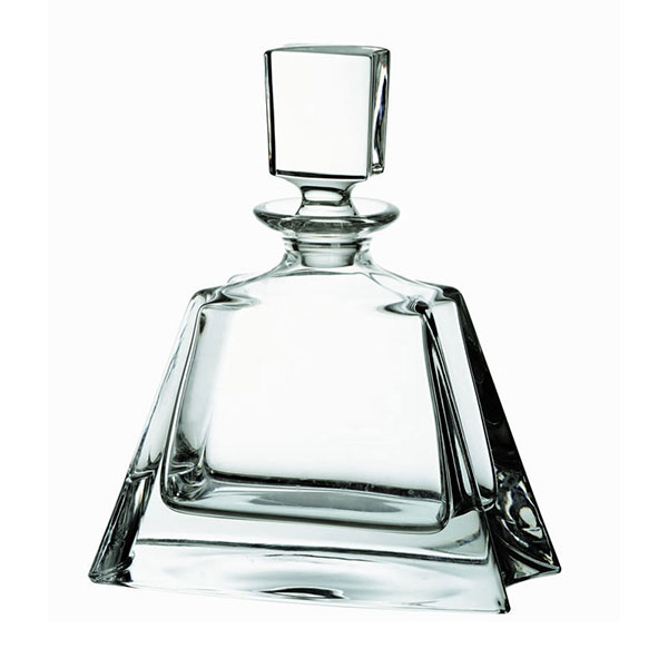 Engraved Crystal Decanters with Custom Engraving