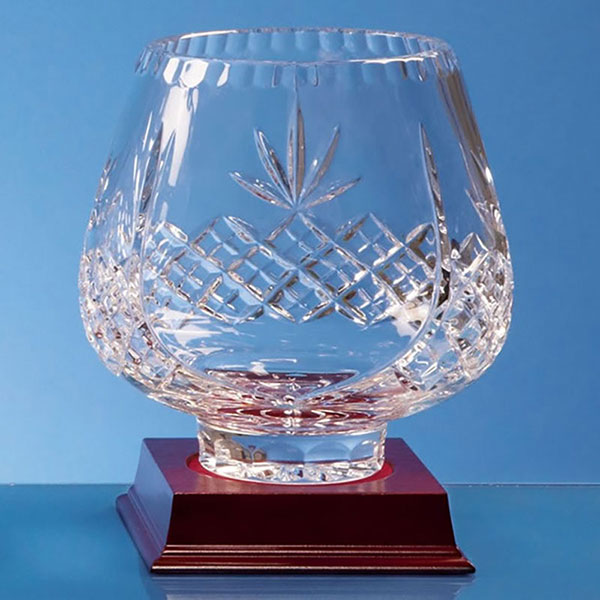 Crystal Bowls with Engraving Options