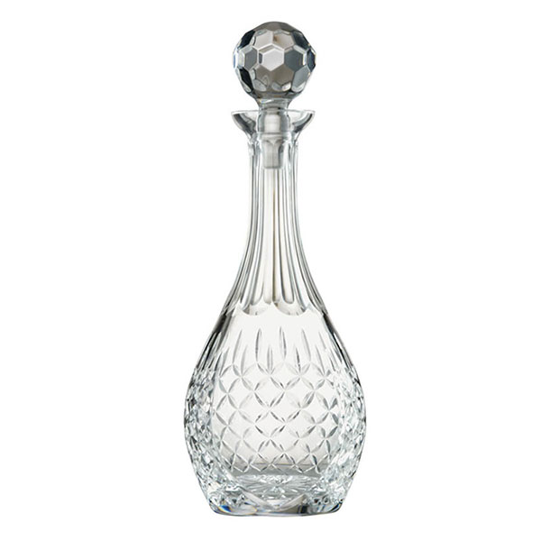 Engraved Crystal Decanters with Custom Engraving