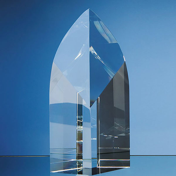22.5cm Optic Crystal Arch Award