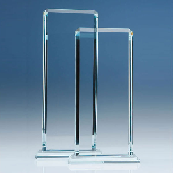 11in CrystalEdge Clear Echo Award
