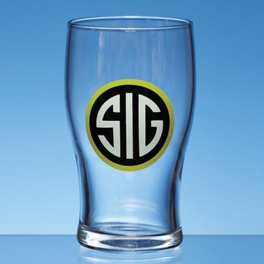 IPA Beer Pint Glass