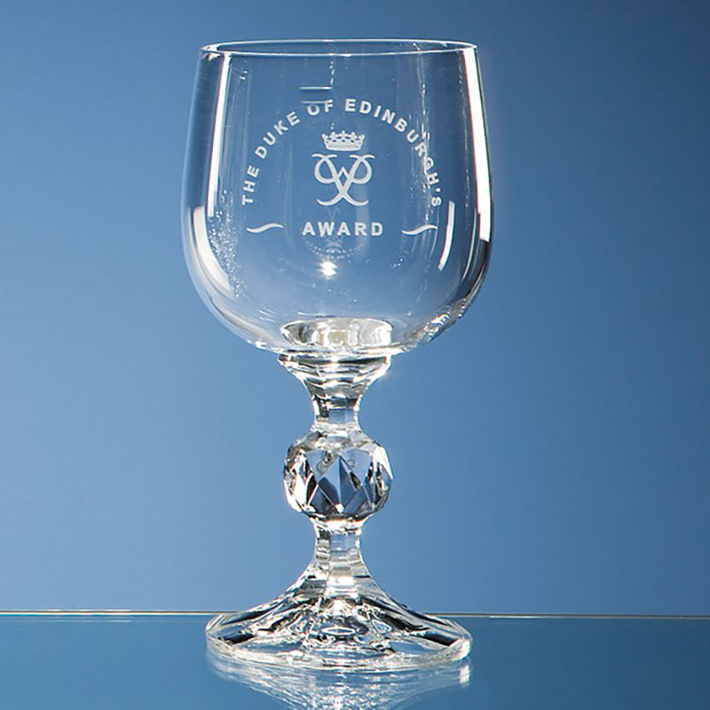 190ml Claudia Crystalite Red Wine Goblet