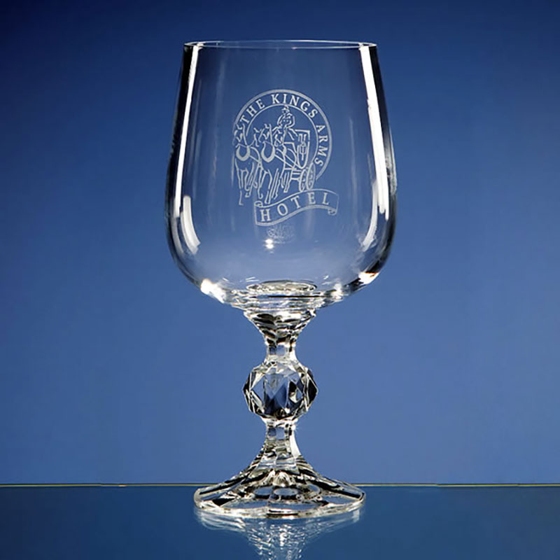 340ml Claudia Crystalite  Red Wine Goblet