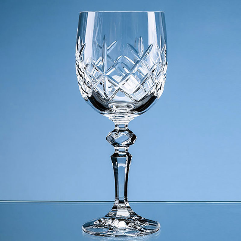 220ml Flamenco Crystalite Full Cut Wine Goblet