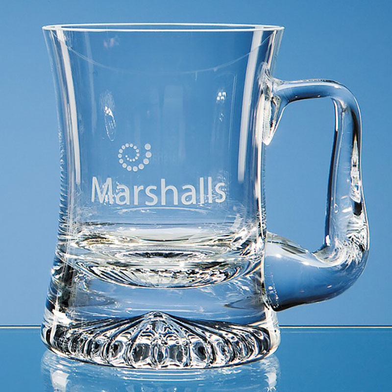 Engraved Tankards from Crystal