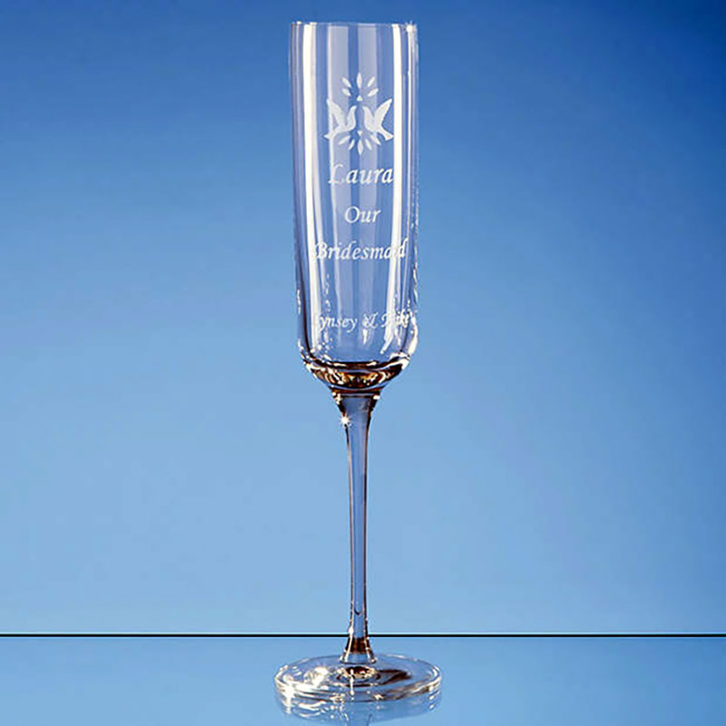 Engraved 170ml Fusion Champagne Flute