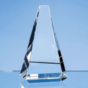 16cm Optical Crystal Vantage Peak Award